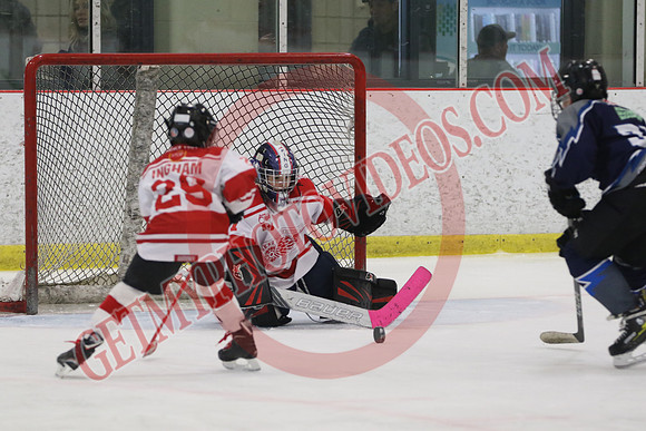 1C2A8433_1 00 pm - U11 - Georgian Shores Lightning vs Schomberg Red Wings - Tri