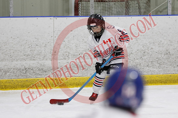 _63A3313_3 30 pm - U8M1 - Stoney Creek Warriors vs Oshawa Generals - BLUE