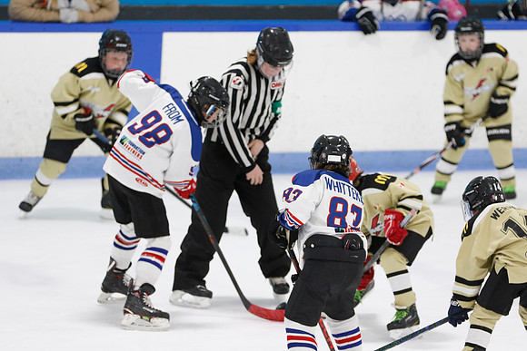 _63A4131_6 45 pm – U11 – Clarington Thunder Golden Knights vs Belmont Rangers – CC