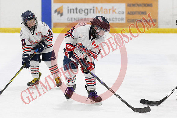 _63A2899_3 30 pm - U8M1 - Stoney Creek Warriors vs Oshawa Generals - BLUE