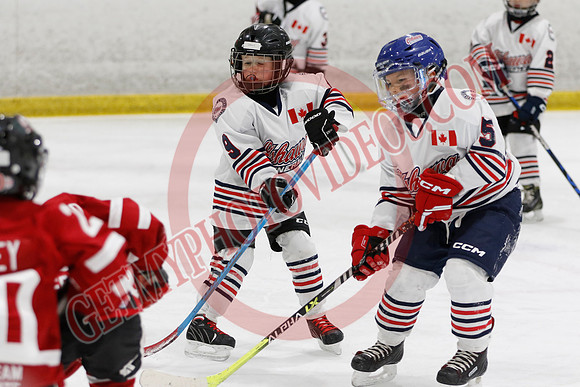 _63A3862_3 30 pm - U8M1 - Stoney Creek Warriors vs Oshawa Generals - BLUE