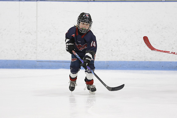 _63A0061_3 15 pm U9MD Strathroy Jr Rockets vs Lambton Shores Predators Memorial