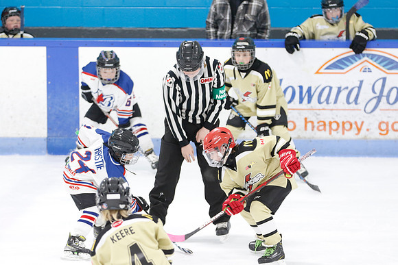 _63A3946_6 45 pm – U11 – Clarington Thunder Golden Knights vs Belmont Rangers – CC