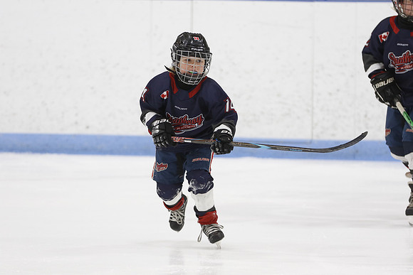 _63A0068_3 15 pm U9MD Strathroy Jr Rockets vs Lambton Shores Predators Memorial