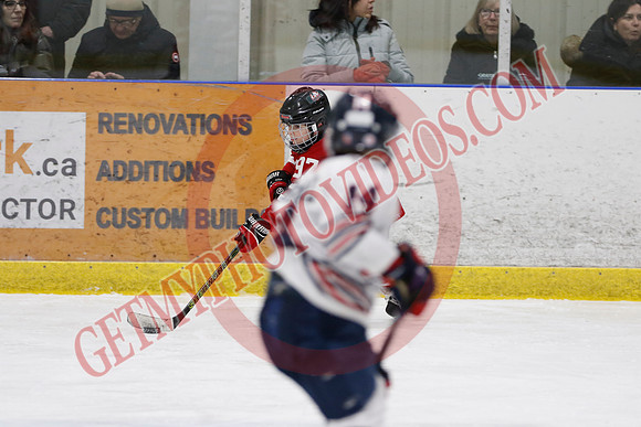 _63A2030_3 30 pm - U8M1 - Stoney Creek Warriors vs Oshawa Generals - BLUE