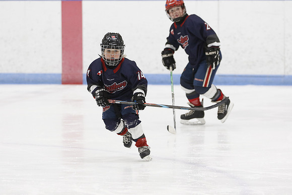 _63A0073_3 15 pm U9MD Strathroy Jr Rockets vs Lambton Shores Predators Memorial