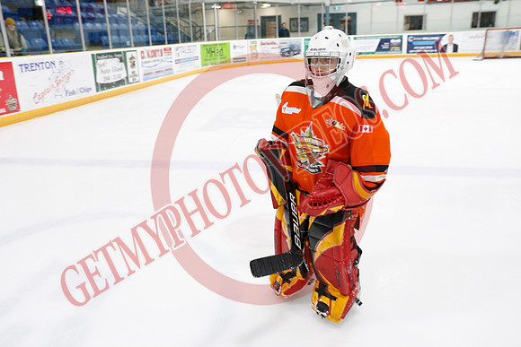 _63A2176_8 00 am - U11 - Quinte West River Rats Hockey vs Quinte West Custom Promotions - Pad A