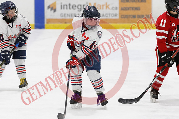 _63A2903_3 30 pm - U8M1 - Stoney Creek Warriors vs Oshawa Generals - BLUE