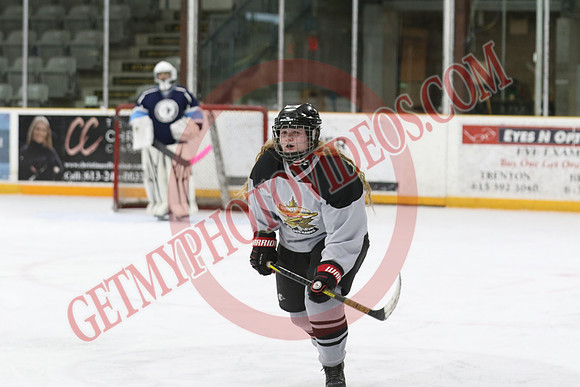 7Z7A1583_3 30 pm - U15 - Loyalist Jets vs Quinte West Little Caesars - Pad A